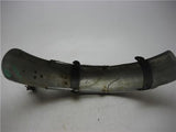1970's Kawasaki H1 500 Triple REAR FENDER w/ tailight Stainless Steel used Fo-92 (A32)