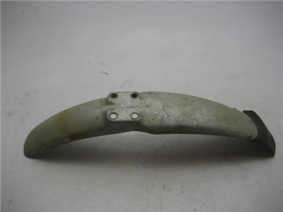 1974-75 Honda CR125m CR250 125 250 Front Fender Mudguard used Fo-96 (A32)