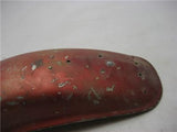 Honda SL350 SL 350 Aluminum Rear Fender Mudguard Good Shape used Fo-98 (A32)