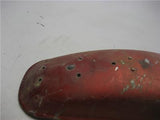 Honda SL350 SL 350 Aluminum Rear Fender Mudguard Good Shape used Fo-98 (A32)