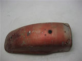 Honda SL350 SL 350 Aluminum Rear Fender Mudguard Good Shape used Fo-98 (A32)