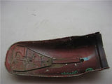 Honda SL350 SL 350 Aluminum Rear Fender Mudguard Good Shape used Fo-98 (A32)