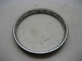 KAGA 1.60 x 16 Rim 36 Hole Steel Chrome Aftermarket Rim Wheel used Fo-146 (wall)
