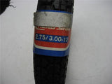 Cheng Shin Trail Type Tire 2.75/3.00/12 Unused Wheel Tire Fo-178 (wall)