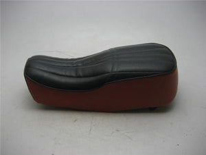 1976 Honda CB200 CB 200 Seat Saddle with custom cover used FO-185 (a1)