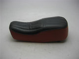 1976 Honda CB200 CB 200 Seat Saddle with custom cover used FO-185 (a1)