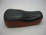 1976 Honda CB200 CB 200 Seat Saddle with custom cover used FO-185 (a1)