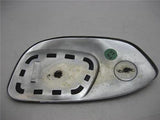 TANK COVER 1963-66 Honda CA95 Benly Touring 150 LEFT Tank Cover w/ rubber OEM Used LH  FO23 (a20)