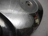 TANK COVER 1961-66 Honda CB72 250 Hawk Right hand tank cover with rubber knee pad FO25 (a20)