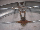 1969 Kawasaki Mach III 500 Front Fender Stainless Steel Mud Guard used FO-463 (a10)