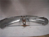 1969 Kawasaki Mach III 500 Front Fender Stainless Steel Mud Guard used FO-463 (a10)