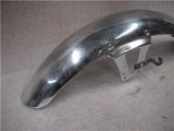 1979 Honda CB650 Standard CB 650 Front Fender Mud Guard used FO-464 (a10)