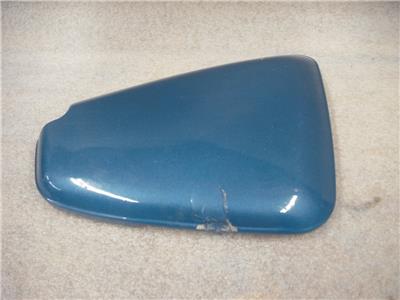 Honda CB750F CB750 F Right Side Cover Repainted Blue used FO-475 (a10)