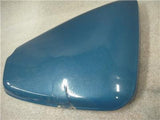 Honda CB750F CB750 F Right Side Cover Repainted Blue used FO-475 (a10)