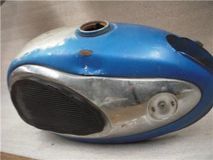 1967 Suzuki T200 Fuel Gas Tank for a wall hangar For Parts Only Fo-480 (DONN a3)