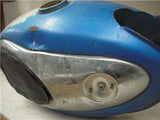 1967 Suzuki T200 Fuel Gas Tank for a wall hangar For Parts Only Fo-480 (DONN a3)