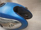 1967 Suzuki T200 Fuel Gas Tank for a wall hangar For Parts Only Fo-480 (DONN a3)