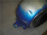 1967 Suzuki T200 Fuel Gas Tank for a wall hangar For Parts Only Fo-480 (DONN a3)