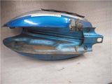 1967 Suzuki T200 Fuel Gas Tank for a wall hangar For Parts Only Fo-480 (DONN a3)