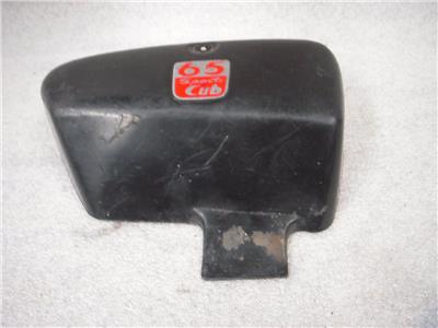 1960's Honda 65 Sport Cub Right Side cover Scratches used FO-481 (a10)