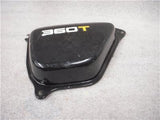 1976 Honda CJ360T CJ 360 T Left Side Cover used FO-482 (a10)