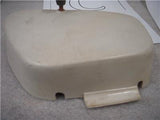 1962-63 Honda C105T Trail 55 RIGHT SIDE COVER used FO486-C (a10)