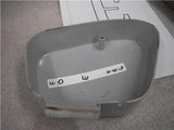 1962-63 Honda C105T Trail 55 RIGHT SIDE COVER used FO486-e (a10)