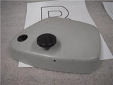 1950's 1960's Honda C100 CA100 Cub Left Side Cover used FO-487B (a10)