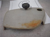 1950's 1960's Honda C100 CA100 Cub Left Side Cover used FO-487C (a10)