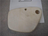 VINTAGE 1950's 1960's Honda C100 CA100 Cub Left Side Cover used FO-487E (a10)