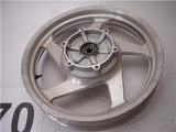 1994 Honda Magna VF750C VF 750 C (94-03) Front Rim 17" used Fo-970 (wall)