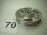1994 Honda Magna VF750C VF 750 C (94-03) Front Rim 17" used Fo-970 (wall)