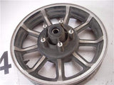 GOLDWING 1987 Honda GL1200 GL 1200 Rear Rim Wheel 15" used Fo-974 (wall)