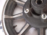 GOLDWING 1987 Honda GL1200 GL 1200 Rear Rim Wheel 15" used Fo-974 (wall)