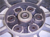 GOLDWING 1987 Honda GL1200 GL 1200 Rear Rim Wheel 15" used Fo-974 (wall)