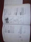 1989-92 FZR600 600 YAMAHA USED SERVICE MANUAL BOOK LIT-11616-FZ-00 (man-a/b)