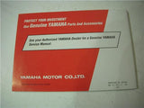 1994 Yamaha FZR600 FZR 600 Used Motorcycle Owners Manual 3HH-28199-15 (man-a/b)