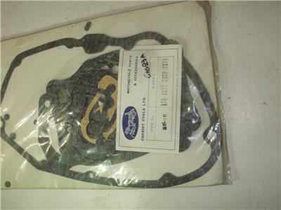 1969-71 CA72 77 CB72 77 Chariot Top End Gaskets NOS HONDA GAS-23 (RED120)