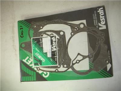 VG-1021 1983 CR250R CR 250 R Vesrah NOS HONDA Complete Gasket Kit GAS-31 (RED120)