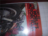 HISTORY OF THE WORLD'S MOTORCYCLES RICHARD HOUGH LJK SETRIGHT BOOK HARD COVER USED MANUAL (man-a/b)