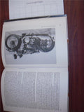 HISTORY OF THE WORLD'S MOTORCYCLES RICHARD HOUGH LJK SETRIGHT BOOK HARD COVER USED MANUAL (man-a/b)