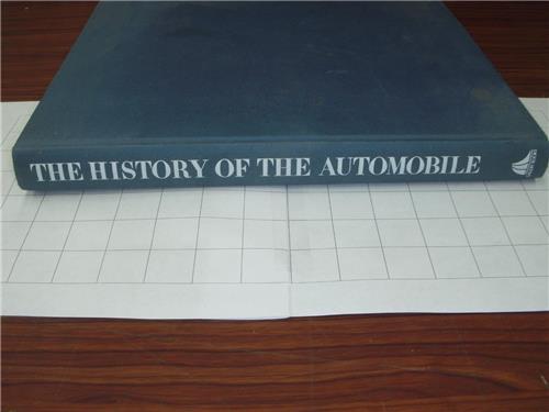 THE HISTORY OF THE AUTOMOBILE GALLERY USED BOOKS HARD COVER manual (man-a/b)