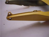 2003 HONDA CBR600RR YELLOW REAR TAIL SECTION Used 77211-MEEA HSB-2 (B-CHECK)