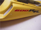 2003 HONDA CBR600RR YELLOW REAR TAIL SECTION Used 77211-MEEA HSB-2 (B-CHECK)