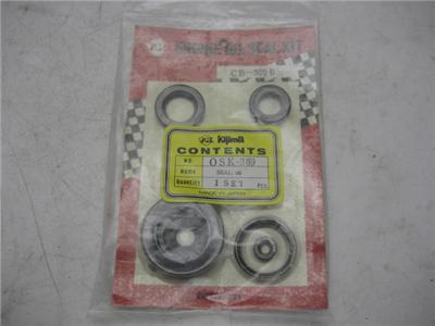 Vintage CB360G CB360 360 HONDA Engine Motor Oil Seal Kit NOS IA-207-208 (A75)