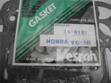 1970-73 CB350 350 G/T HONDA Vesrah Gasket Set NOS IA-265-267 (k11-12)