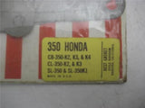 CB350 CL350 SL350 350 HONDA Complete Gasket Set NOS IA-277-289 (K11-12)