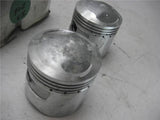 CB350 350 HONDA 30 OVER Pair Pistons W/ No Clips Pins Rings AM IA-296 (A75)