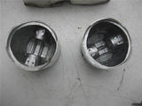 CB350 350 HONDA 30 OVER Pair Pistons W/ No Clips Pins Rings AM IA-296 (A75)