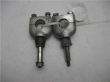 1968-69 CB350 350 HONDA Handle Bar Mounts RISERS Pair USED IA-520 (A74)